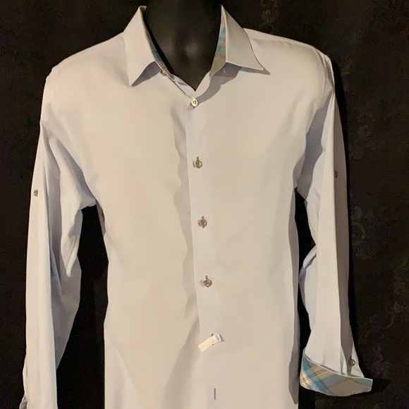 Jared Lang men’s dress shirt - Picture 1 of 6